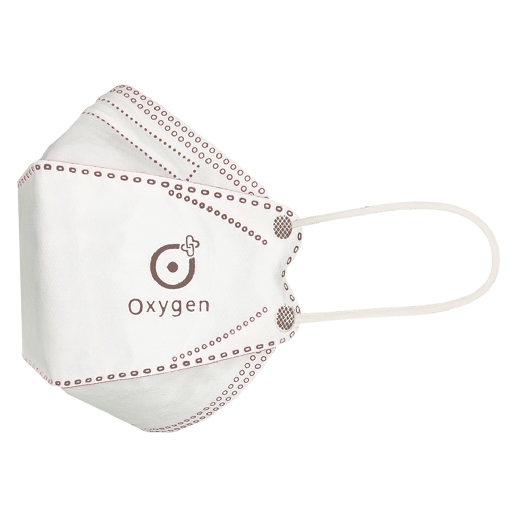ماسک تنفسی اکسیژن پلاس مدل سه بعدی بسته 25 عددی