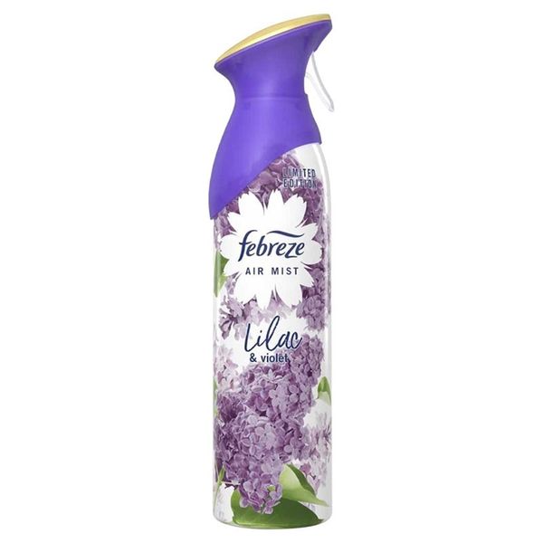 اسپری خوشبوکننده هوا فبرز مدل lilac &amp; violet حجم 300 میلی لیتر