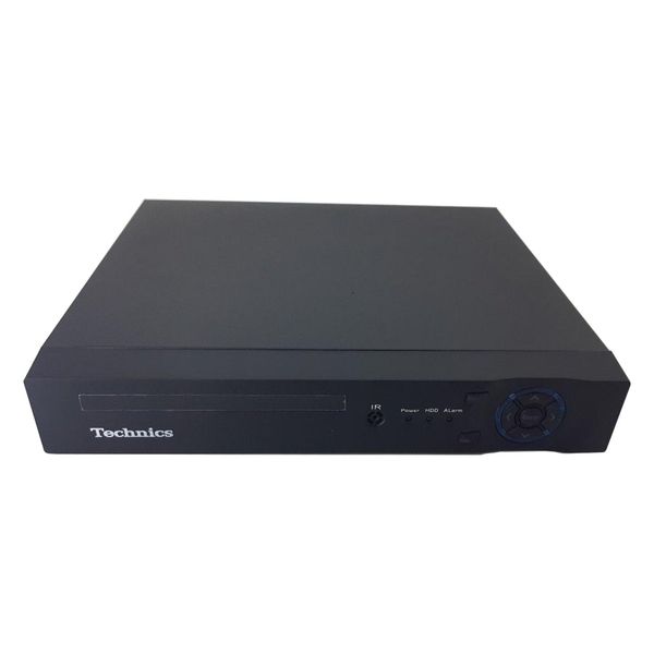 ضبط کننده ویدیویی تکنیکس مدل 8MP 4K NVR H265 6210 hisilicon