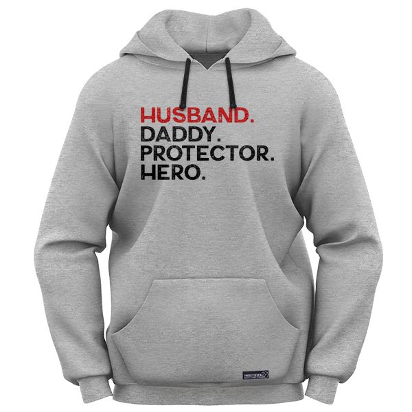 هودی مردانه 27 مدل Husband Daddy Protector کد MH1770