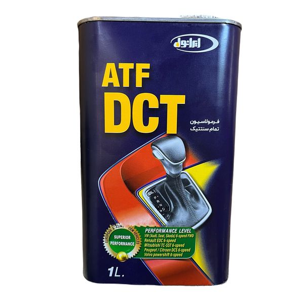 روغن گیربکس ایرانول مدل ATF DCT حجم 1 لیتر