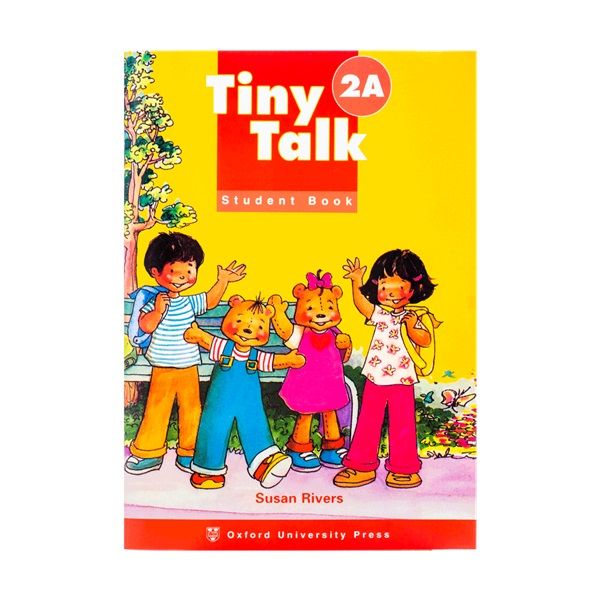 کتاب Tiny Talk 2A اثر Susan Rivers انتشارات آکسفورد