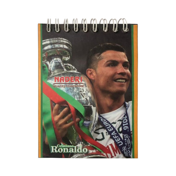 دفترچه یادداشت نادری مدل فوتبالی کد 1225
