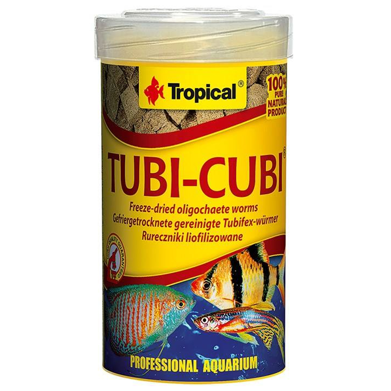 غذای ماهی تروپیکال مدل Tubi Cubi کد 331786 وزن 10 گرم