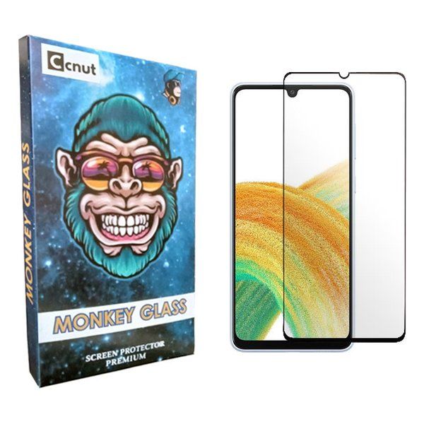 محافظ صفحه نمایش شیشه ای کوکونات مدل mnk Full مناسب برای گوشی موبایل سامسونگ Galaxy A33 5G