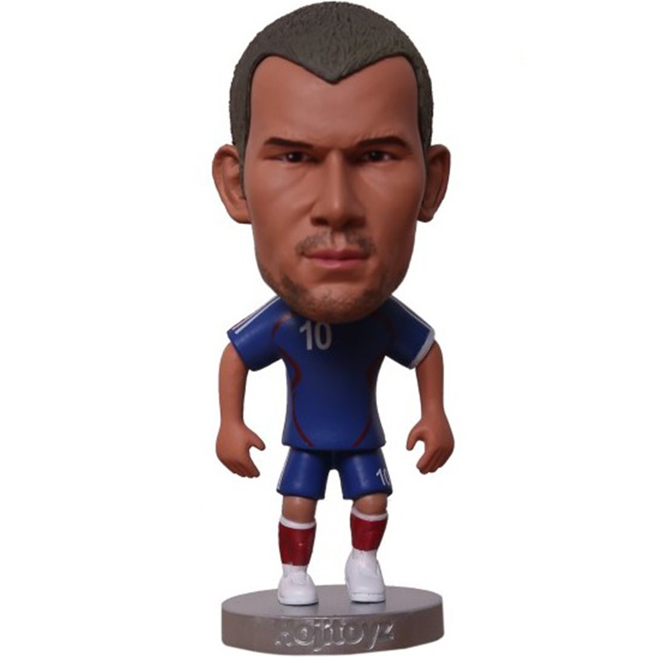 عروسک اسپرت فیگور هوجی تویز مدل Zinedine Zidane سایز خیلی کوچک