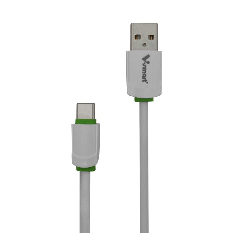 کابل تبدیل USB به USB-C وی اسمارت مدل پلاس طول 1 متر
