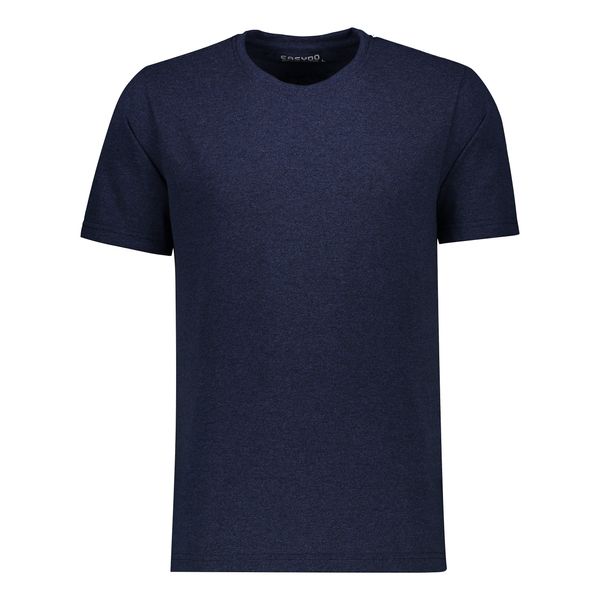 تی شرت آستین کوتاه مردانه ایزی دو مدل 993013 رنگ آبی