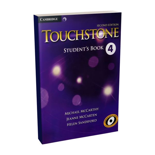 کتاب Touchstone 4 اثر michael mccarthy انتشارات دانشگاه کمبریج