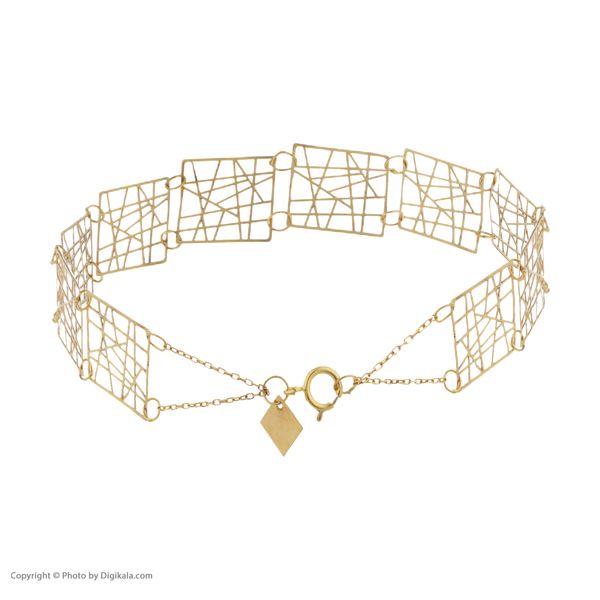 دستبند طلا 18 عیار زنانه کانیار گالری کد DG1
