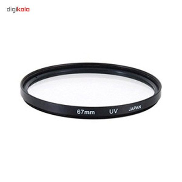 فیلتر UV مدل Canon 67mm Screw مناسب برای لنز دوربین کانن