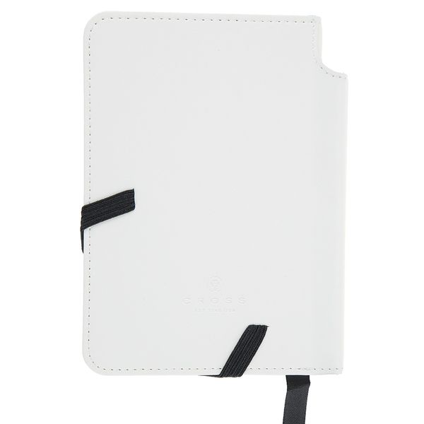 دفتر یادداشت 80 برگ کوچک کراس مدل Journals - سفید 