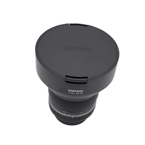 لنز دوربین سامیانگ مدل 14mm F2.4  XP