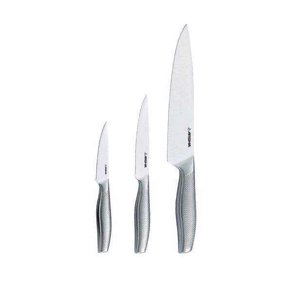 سرویس چاقو آشپزخانه 3 پارچه عرشیا کد KS259-2914