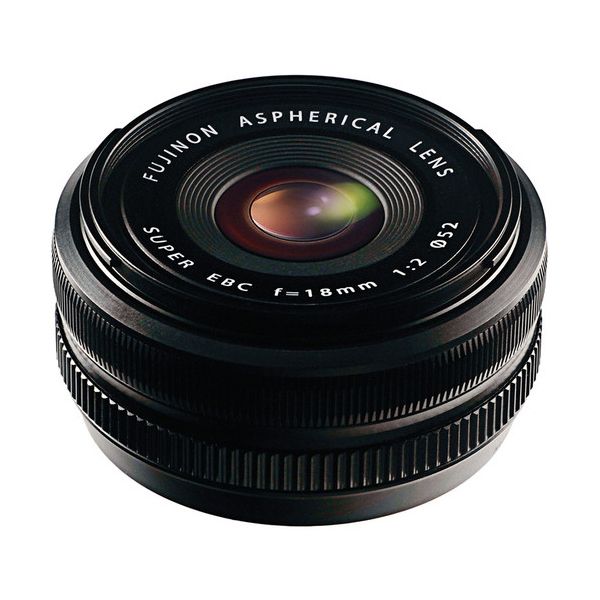 لنز دوربین فوجی فیلم مدل XF 18mm f/2 R
