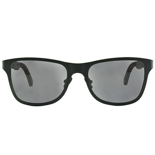 عینک آفتابی شوود سری Canby مدل WTCBWG Black Titanium Walnut Grey