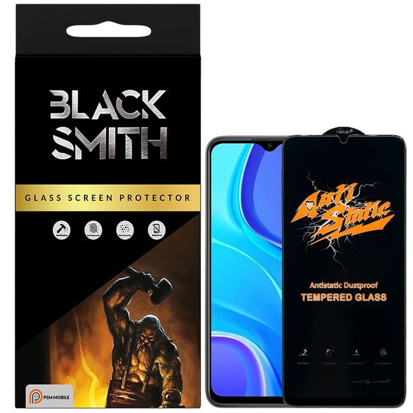 محافظ صفحه نمایش پی اس ام‌ موبایل مدل BlackSmith مناسب برای گوشی موبایل شیائومی Redmi 9 Prime 4G