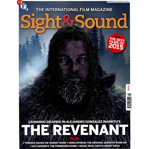 مجله Sight & Sound - ژانویه 2016