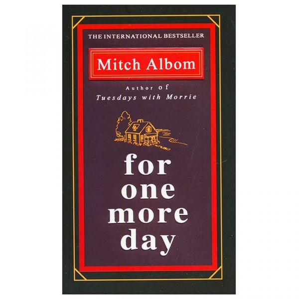 کتاب For One More Day اثر Mitch Albom انتشارات زبان مهر