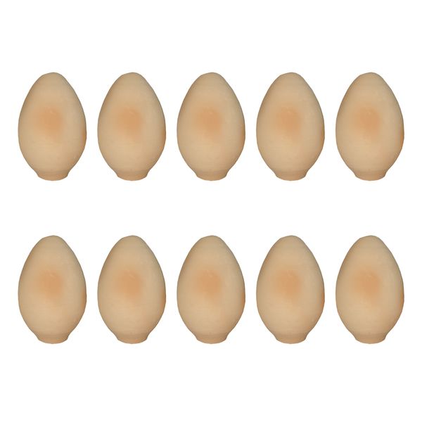 تخم مرغ سفالی خام کد 20 مجموعه 10 عددی