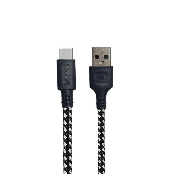 کابل تبدیل USB به USB-C وی اسمارت مدل Vs-63 طول 1متر