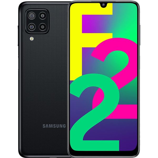گوشی موبایل سامسونگ مدل Galaxy F22 دو سیم کارت ظرفیت 64 گیگابایت و رم 4 گیگابایت - اکتیو 