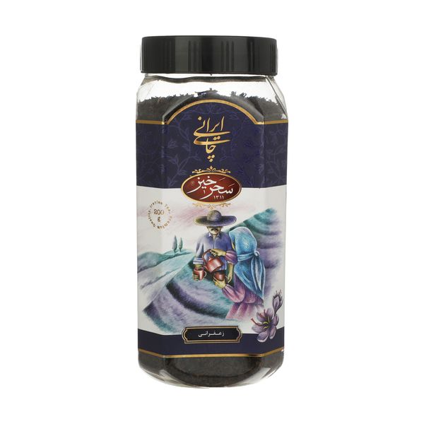 چای سیاه زعفرانی سحرخیز - 200 گرم