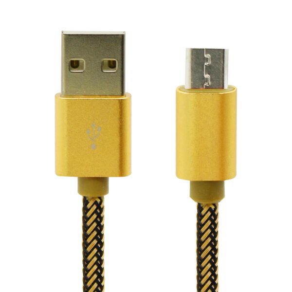 کابل تبدیل USB به MicroUSB مدل MY-448 طول 2متر