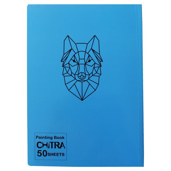 دفتر نقاشی 50 برگ انتشارات چیترا کد 9902