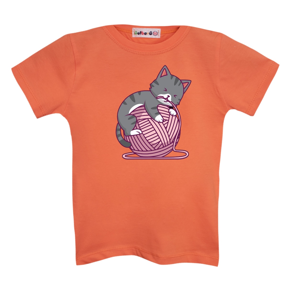 تی شرت بچگانه مدل گربه کد ۲