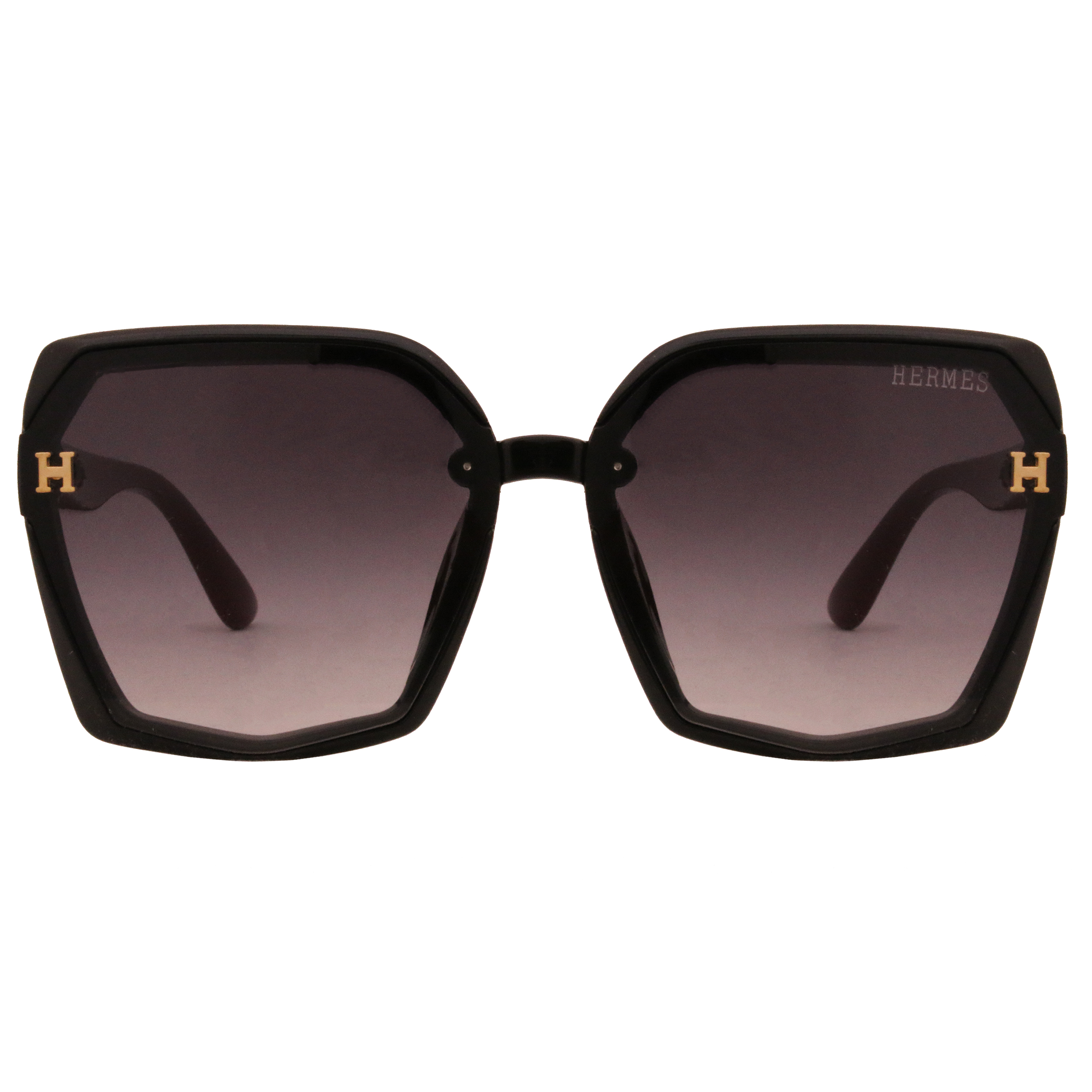 عینک آفتابی هرمس مدل 9056BR Leather Edition