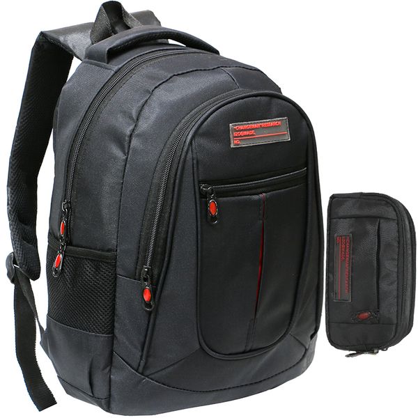 کوله پشتی توریث مدل VM-981 به همراه کیف لوازم شخصی