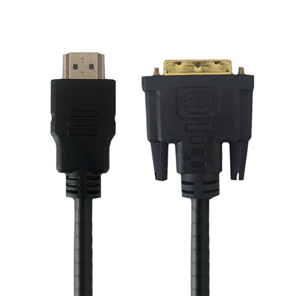 کابل تبدیل DVI به HDMI دی-نت مدل 232 طول 1.5 متر