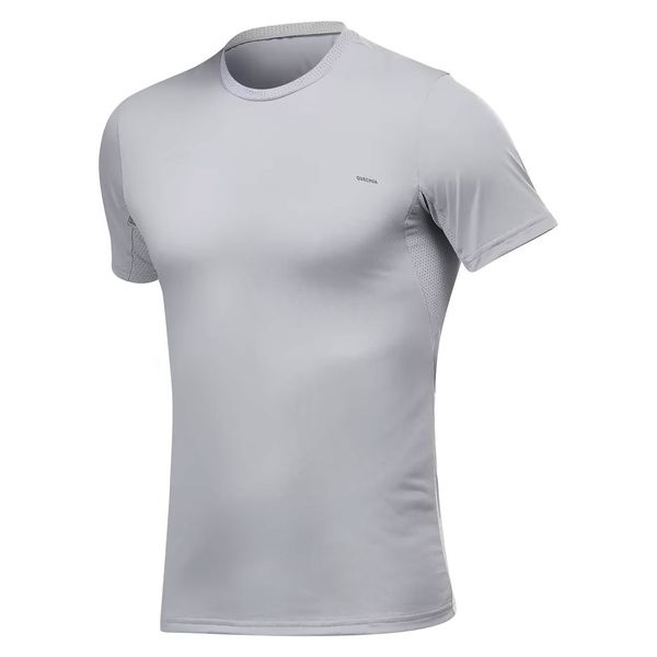 تی شرت ورزشی مردانه کچوا مدل MH100