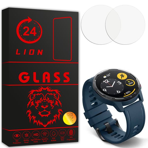  محافظ صفحه نمایش لاین مدل RB007 مناسب برای ساعت هوشمند شیائومی Watch Color 2 بسته دو عددی