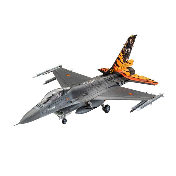 ساختنی ریول مدل F-16 Mlu 31 Sqn. Kleine Brogel کد 63860