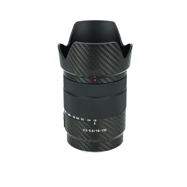 برچسب پوششی کی وی مدل KS-A7III CF مناسب برای لنز سونی E 18-135mm f/3.5-5.6 OSS