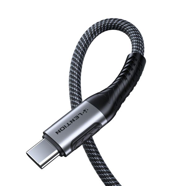  کابل تبدیل USB-A به USB-C لنشن مدل CB-ACE-6A طول 0.5 متر 
