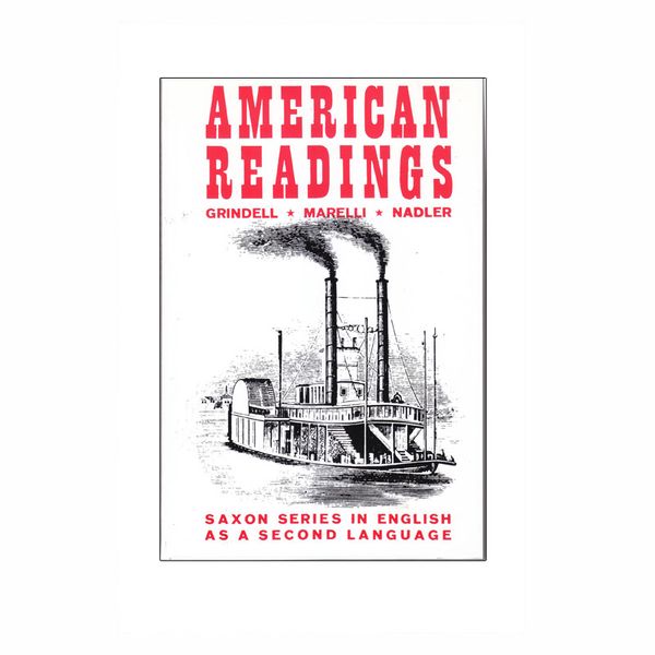 کتاب American Readings اثر جمعی از نویسندگان انتشارات الوندپویان