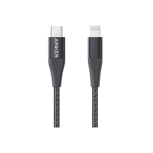 کابل تبدیل USB-C به لایتنینگ انکر مدل A8652 طول 0.9 متر