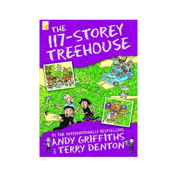 کتاب The 117-Storey Treehous اثر Andy Griffiths انتشارات معیار علم