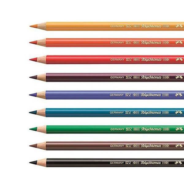 مداد رنگی 36 رنگ فابرکاستل مدل پلی کروم