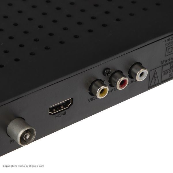 گیرنده دیجیتال پروویژن مدل 247-Pro 20 به همراه کابل HDMI با پشتیبانی 4K