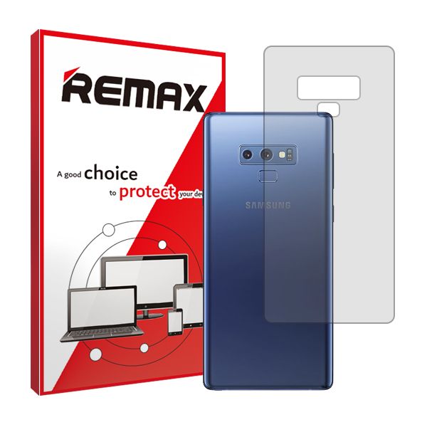 محافظ پشت گوشی شفاف ریمکس مدل HyGEL مناسب برای گوشی موبایل سامسونگ Galaxy Note9 