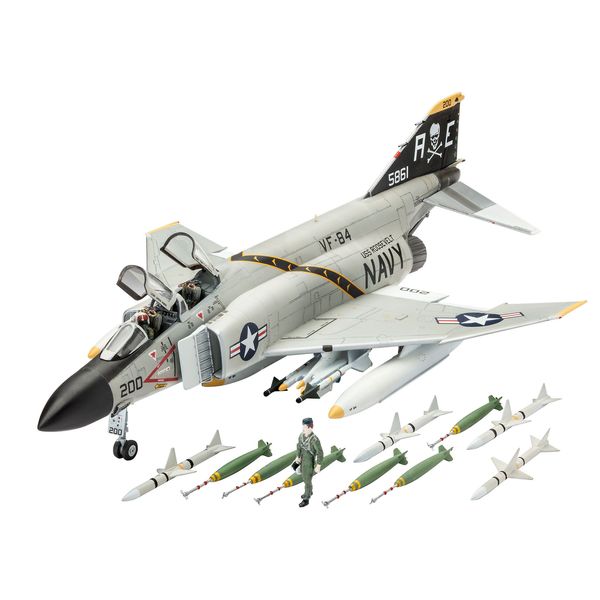 ساختنی ریول مدل F-4J Phantom II کد 63941
