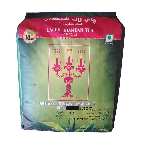 چای کله مورچه هندوستان لاله شمعدان - 10 کیلوگرم
