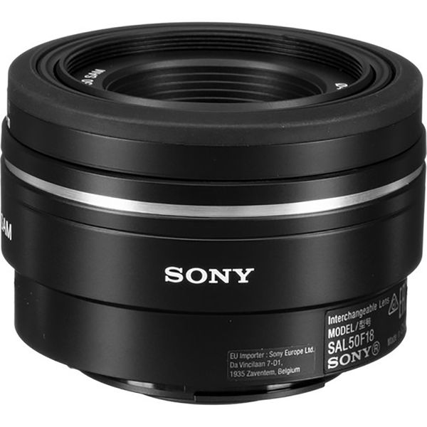لنز دوربین سونی مدل DT 50mm f/1.8 SAM
