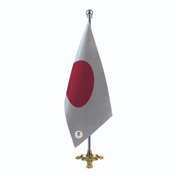 پرچم جاویدان تندیس پرگاس مدل ژاپن کد 3