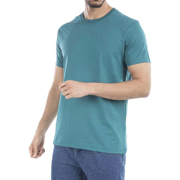 تی شرت آستین کوتاه مردانه جوتی جینز مدل بیسیک کد 1551368