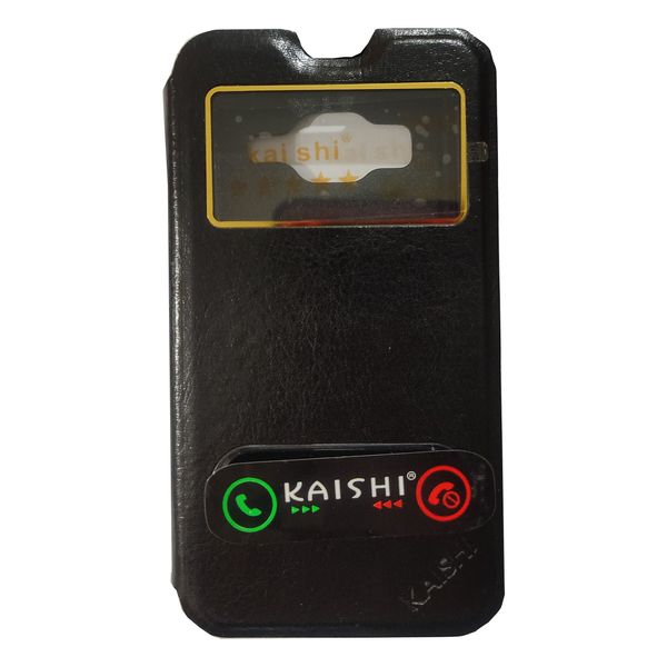 کیف کلاسوری کایشی کد 01 مناسب برای گوشی موبایل سامسونگ Z1/Z130H